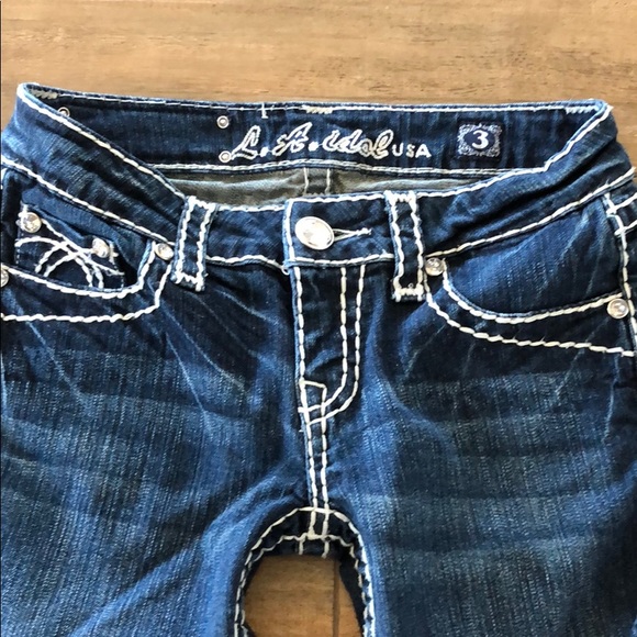 L. A. Idol jeans. Near new. - Picture 8 of 13